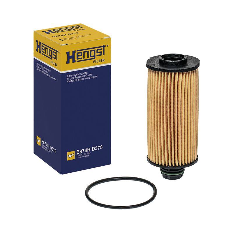 HENGST FILTER E874H D378 Oil Filter