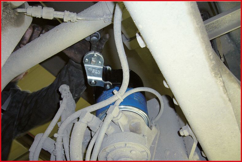 KS TOOLS 455.0052 Oil Filter Belt