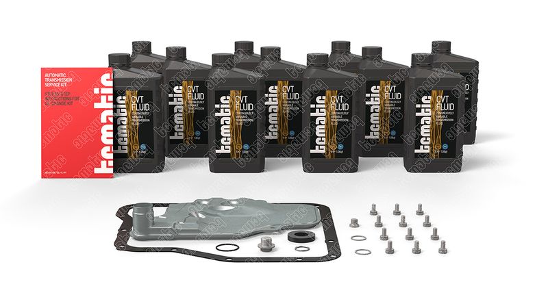Kit, cambio de aceite del cambio automático