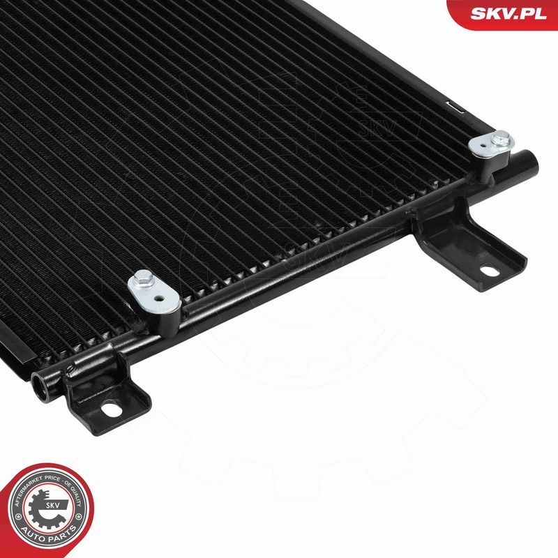 ESEN SKV 86SKV050 Condenser, air conditioning