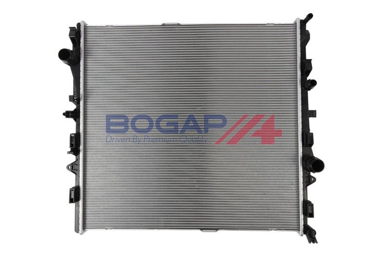 BOGAP Radiatorius, variklio aušinimas