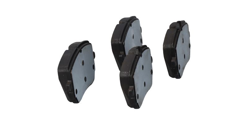 Piduriklotsi komplekt, ketaspidur, VALEO 302538A