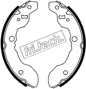 fri.tech. fékpofakészlet 1111.241