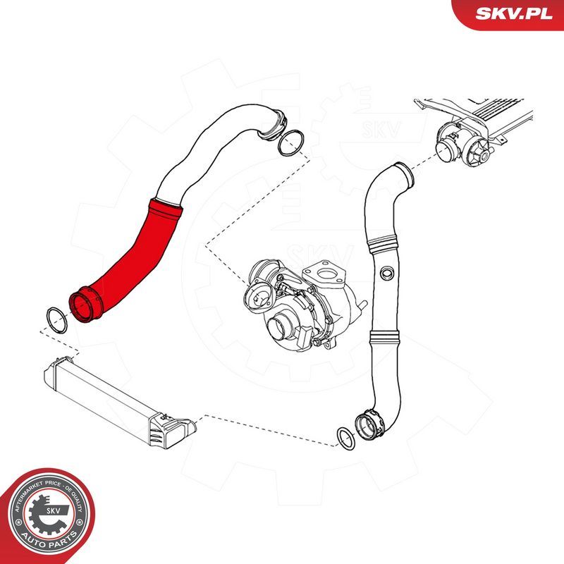 Laadimisõhu voolik, ESEN SKV 24SKV159