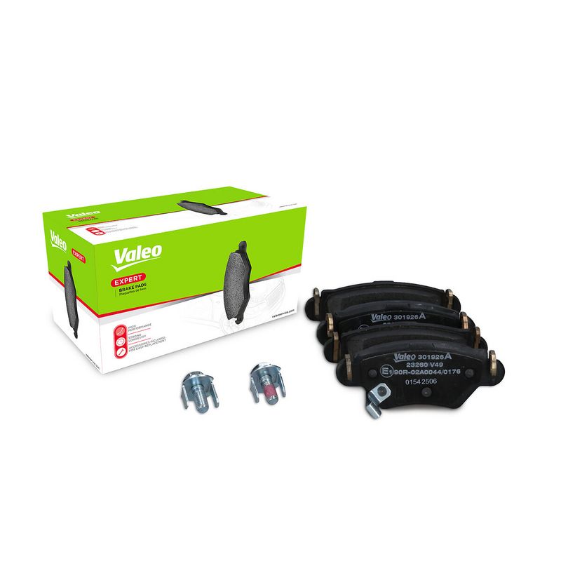 Piduriklotsi komplekt, ketaspidur, VALEO 301926A