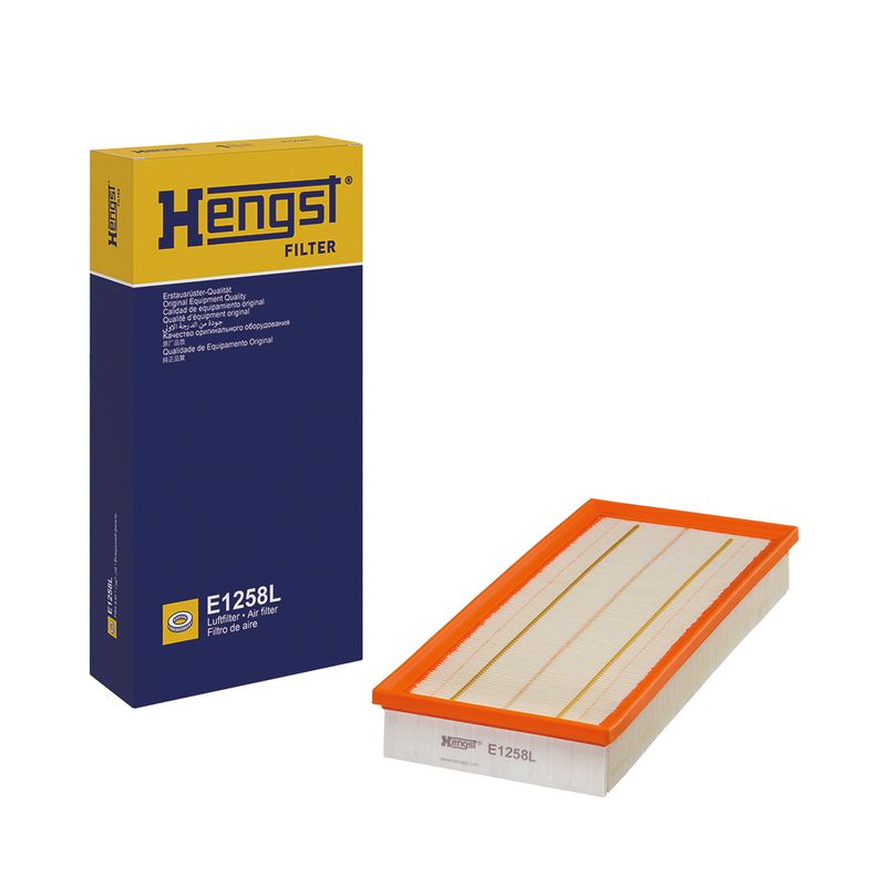 HENGST FILTER E1258L Air Filter