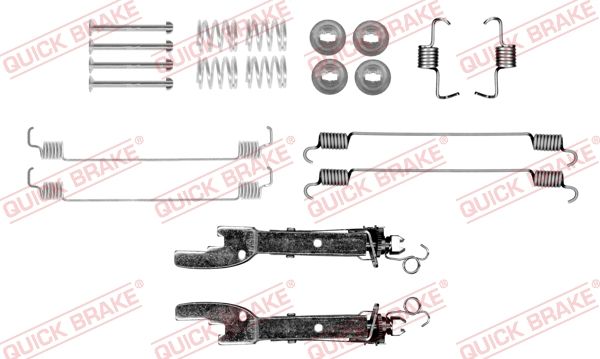 QUICK BRAKE Toebehoren, remschoen