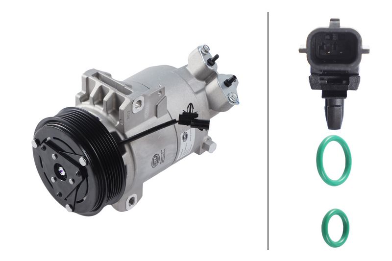 Kompresor, klimatizace 8FK 366 200-731