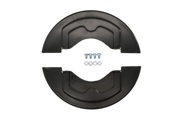 Abdeckblech, Bremssattel