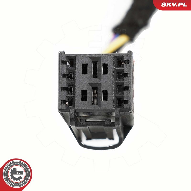 Elektrimootor, tagaluuk, ESEN SKV 52SKV223