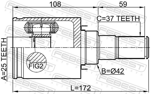 OEM код товара: 2303103XKN11A