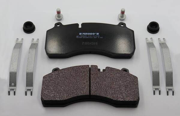 Plaquettes+de+frein+à+disque FERODO FCV1815B