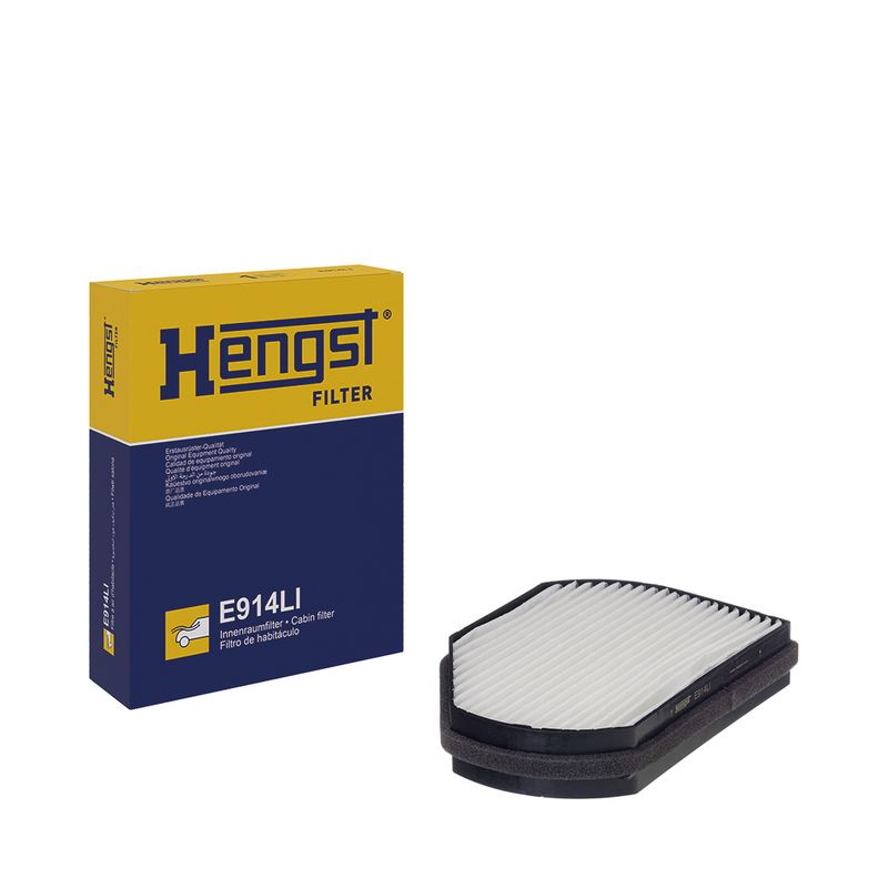 HENGST FILTER E914LI Filter, cabin air