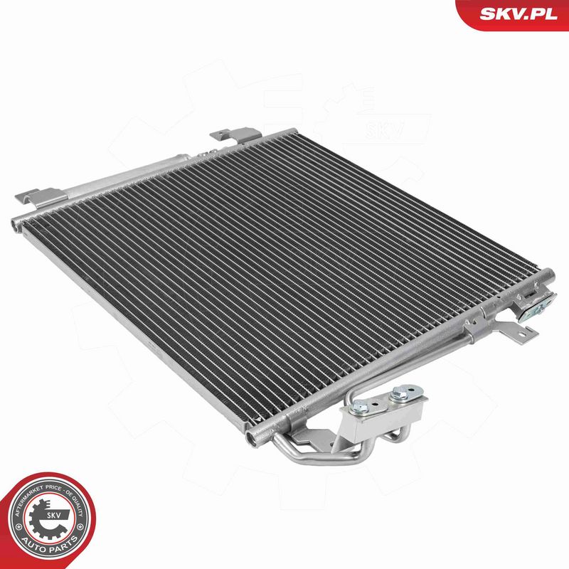 ESEN SKV 86SKV496 Condenser, air conditioning