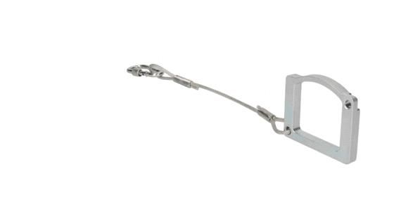 KS TOOLS 500.8407 Safety Cable, spring compressor