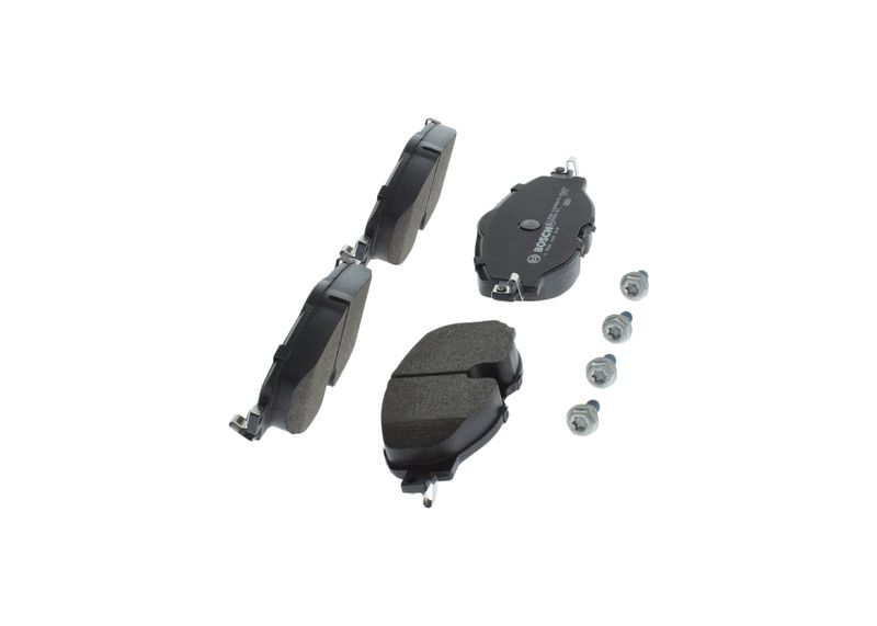 Sada brzdových destiček, kotoučová brzda 0 986 460 219