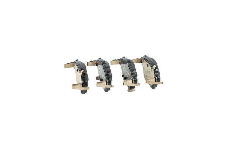 NRF 802008 Brake Pad Set, disc brake