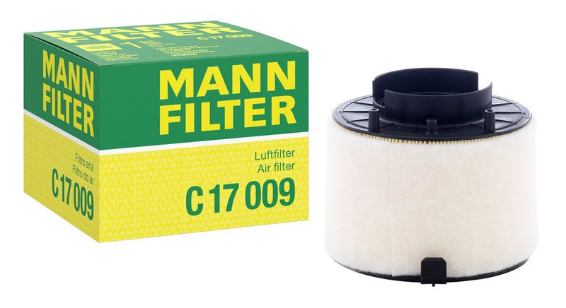 Õhufilter, MANN-FILTER C 17 009