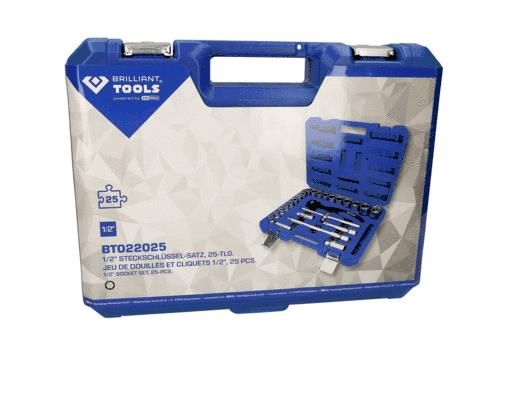 Padrunvõtmete komplekt, KS TOOLS BT022025