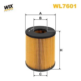 Оливний фільтр, Wix Filters WL7601