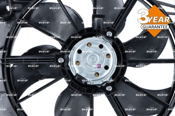Ventilaator, mootorijahutus, NRF 47361