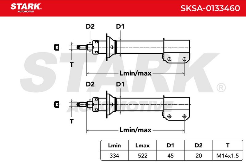амортисьор STARK