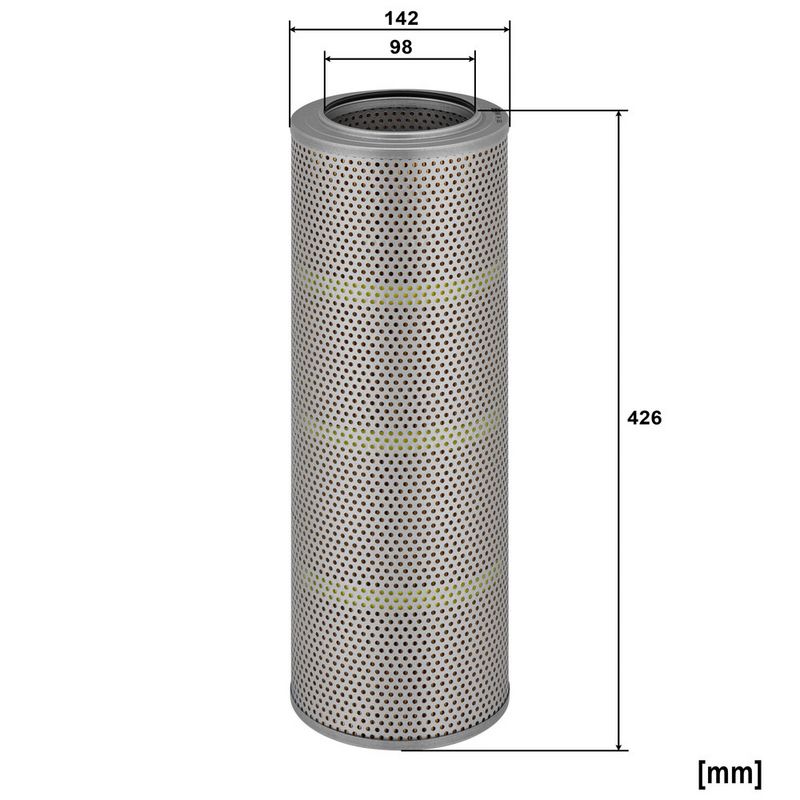MANN-FILTER HD14161 Filter, operating hydraulics