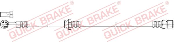 Гальмівний шланг, Quick Brake 50.850X