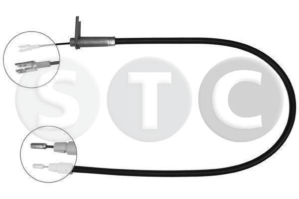 STC huzal, rögzítőfék T480972