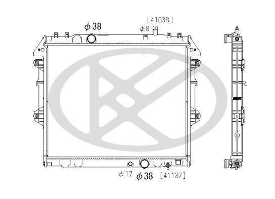 Kühler, Motorkühlung