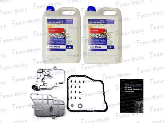 Kit, cambio de aceite del cambio automático