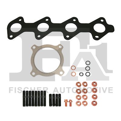 FISCHER Mercedess комплект прокладок турбокомпресора W169, W245