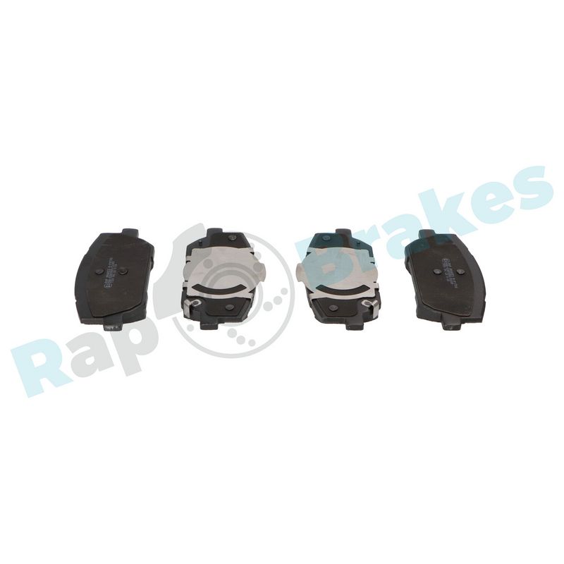 RAP BRAKES R-P1706 Brake Pad Set, disc brake