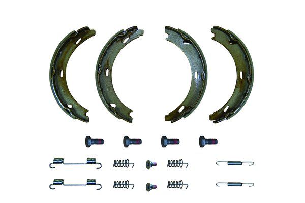 TRUCKTEC AUTOMOTIVE 02.35.006 Brake Shoe Set, parking brake