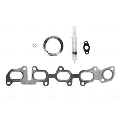 NISSENS 93512 Charger, charging (supercharged/turbocharged)