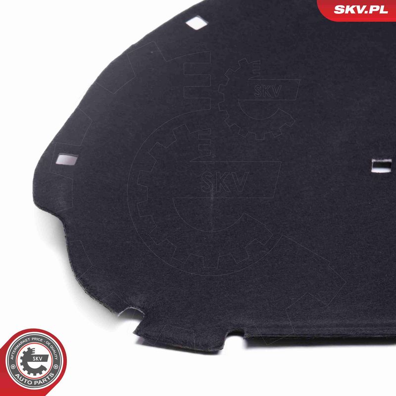 ESEN SKV 97SKV904 Engine Compartment Noise Insulation