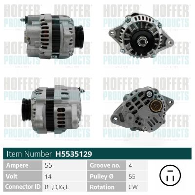 HOFFER generátor H5535129