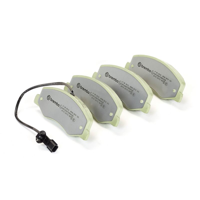 BREMBO P 68 061G Brake Pad Set, disc brake