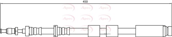 APEC Brake Hose HOS4152