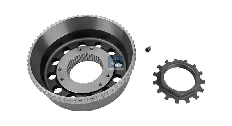 Set roata dintata conica de echilibrare, Diferential 2.93339 DT Spare Parts