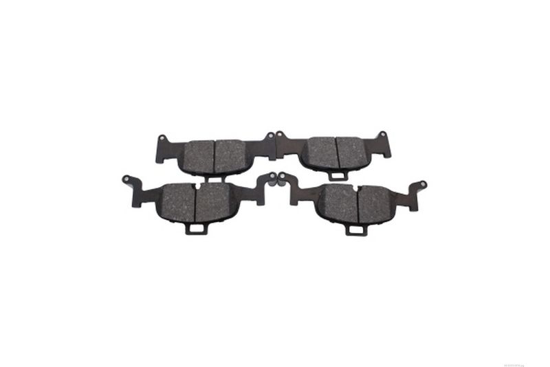 AUTOMEGA 250153210 Brake Pad Set, disc brake