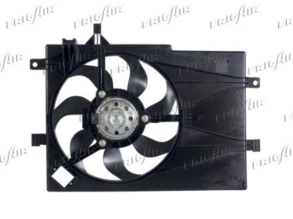 FRIGAIR ventilátor, motorhűtés 0504.2028