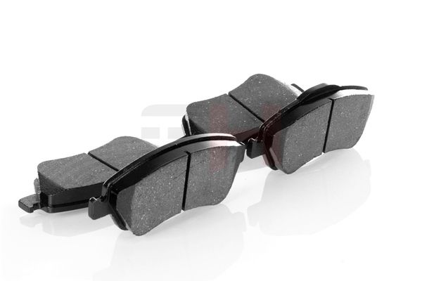 Piduriklotsi komplekt, ketaspidur, GH GH-414571