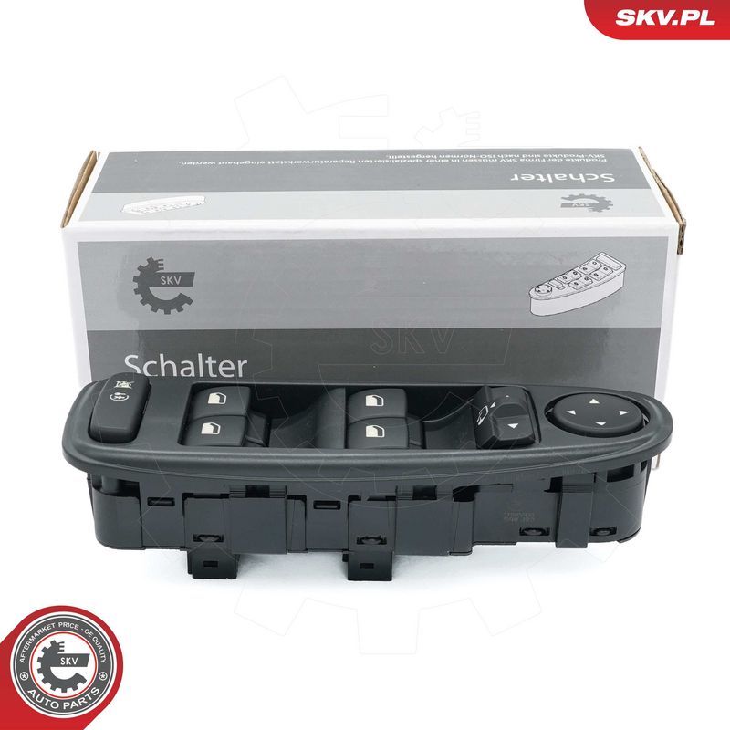 Lüliti, aknatõstuk, ESEN SKV 37SKV433