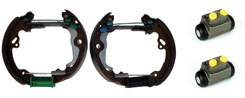 Set saboti frana 381438J JURID