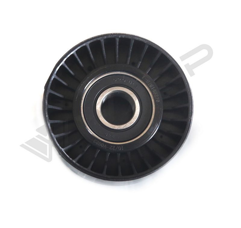WXQP 314409 Deflection/Guide Pulley, V-ribbed belt
