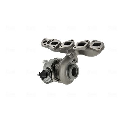 NISSENS 93505 Charger, charging (supercharged/turbocharged)