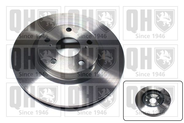 Гальмівний диск, Quinton Hazell BDC5574