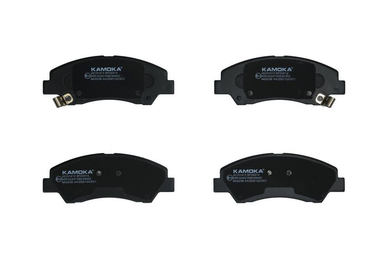 KAMOKA JQ101413 Brake Pad Set, disc brake