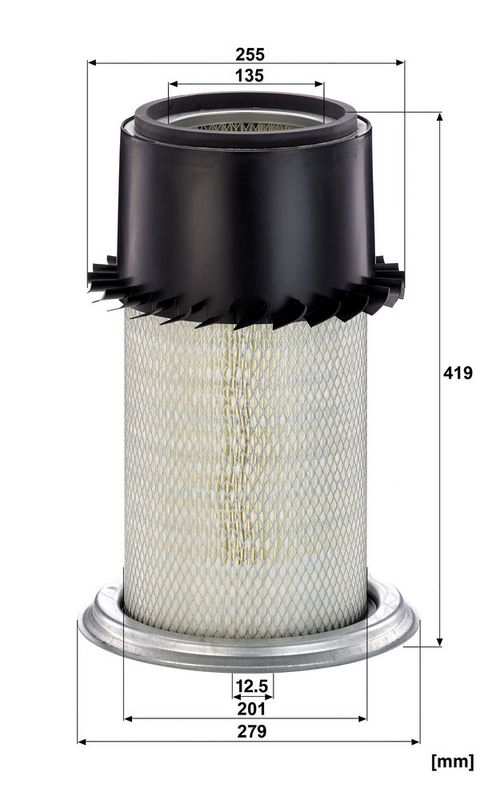 filtr vzduchu CATERPILLAR C28357